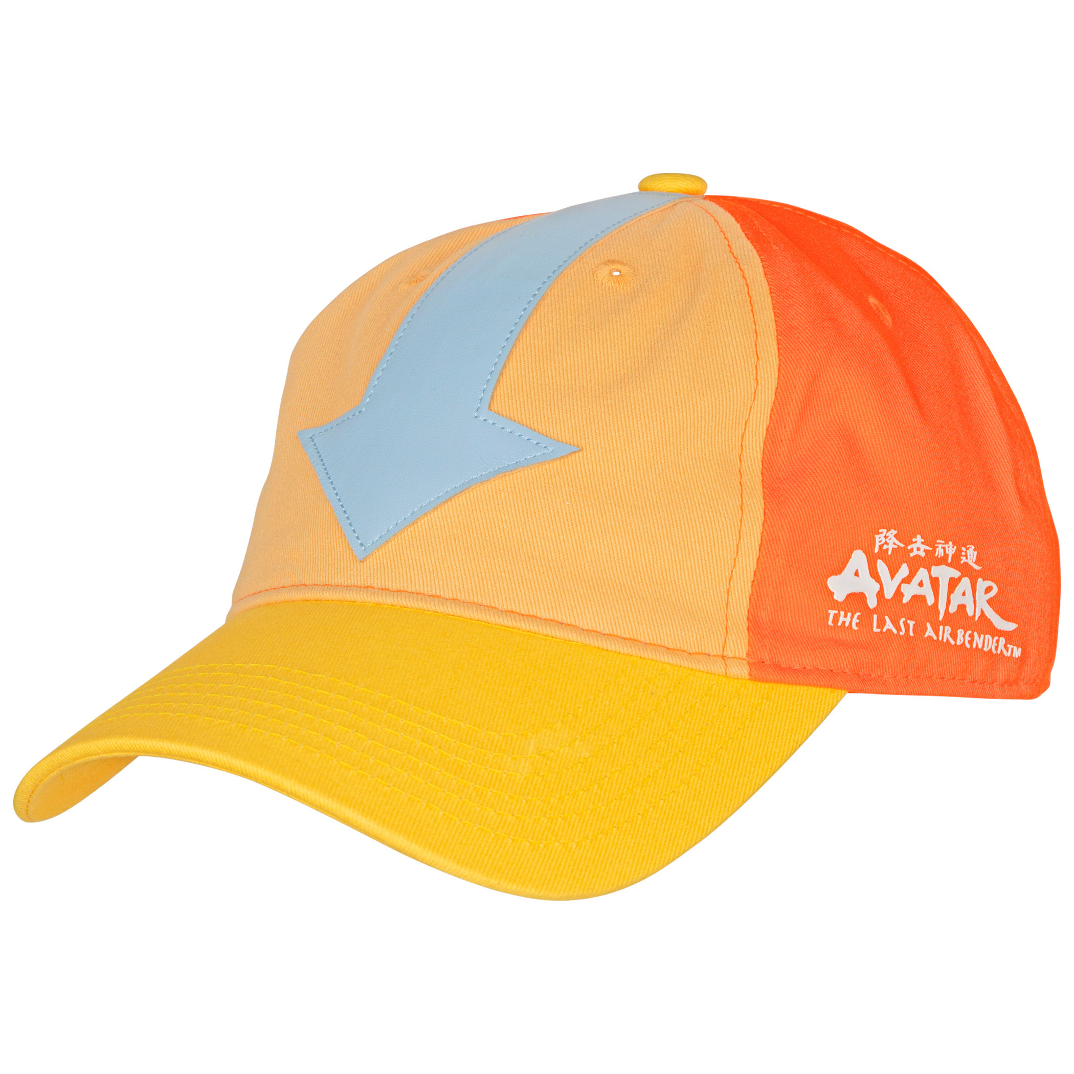 The Last Airbender Avatar Mark Adjustable Snapback Hat